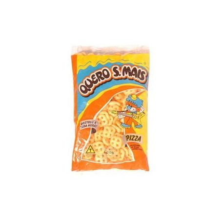 Salgadinho quero mais 100g pizza