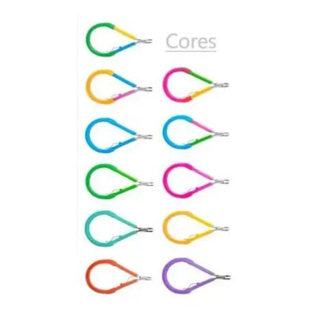 ALICATE P/CUTICULA CORES MISTAS DELICATE REF 622  