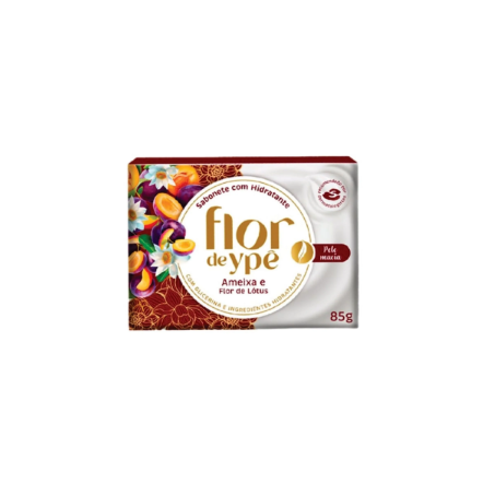 SABONETE FLOR DE YPE AMEIXA E FLOR DE LOTUS 85G