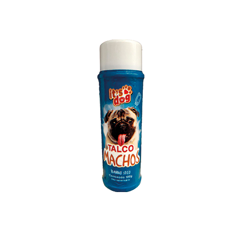 TALCO IT'S PET P/CÃES MACHOS 100G