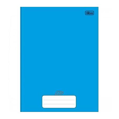 CADERNO TILIBRA COST CD AZ 96F