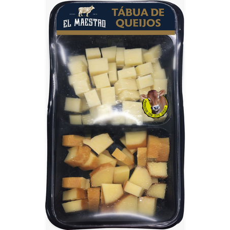 Tábua de Queijos Nacionais El Maestro 240G