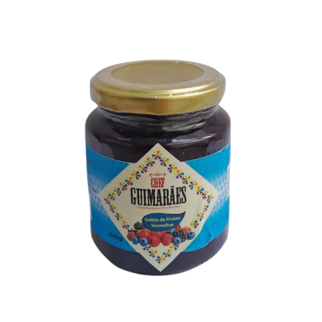 GELEIA FRUTAS VERM CHEF GUIMARAES 240G