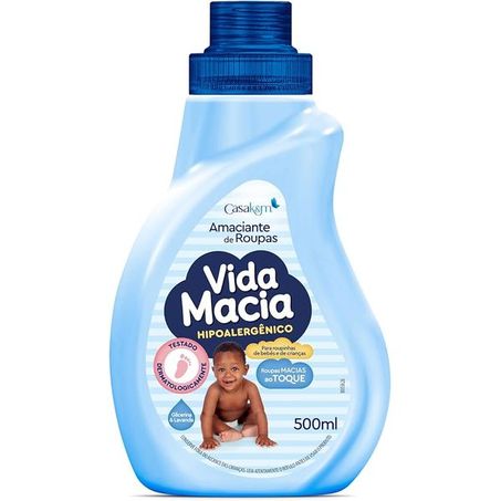 Amaciante vida macia glicerina & lavanda 500ml