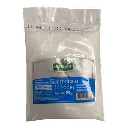 BICARBONATO DE SÓDIO NATTUSUL 90G