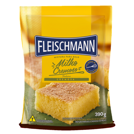 Bolo fleiscmann milho 390g