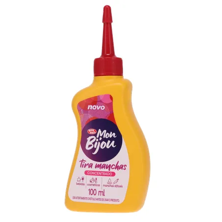 Tira Manchas Mon Bijou Concentrado Squeeze 100ml 360-2
