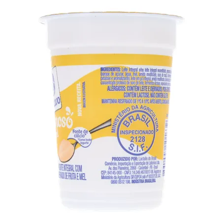Iogurte Natural Batavo Mel 170G 360-6