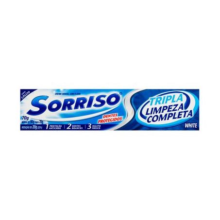 CD SORRISO T.LIMP COMPLETA 70G