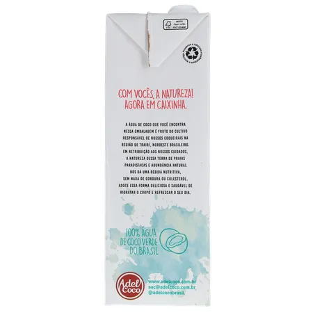 Agua de coco vitcoco 1l 360-27