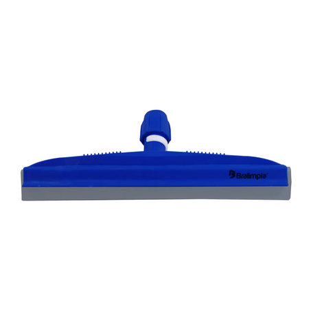 RODO PLÁSTICO DUPLO DRY ROSCA 45CM S/ CABO BRALIMPIA
