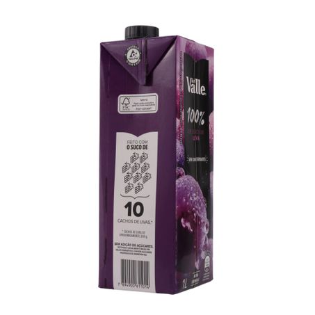 BEBIDA DEL VALLE 100% UVA TP 1L 360-20