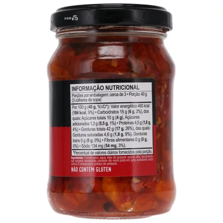 TOMATE SECO UNIAGRO VIDRO 100G 360-11
