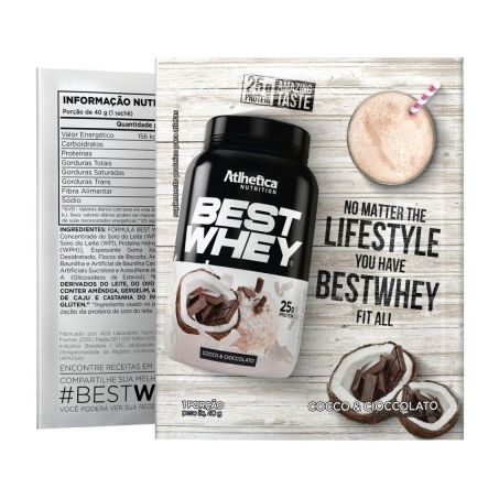 Best Whey Coco Sache 35g