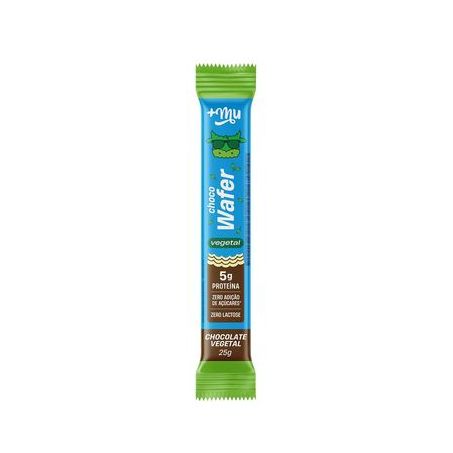 Choco wafer +mu chocolate vegano 25g