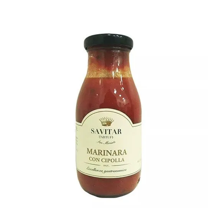 MOLHO SAVITAR 250G MARINARA C/ALHO E CEBOLA