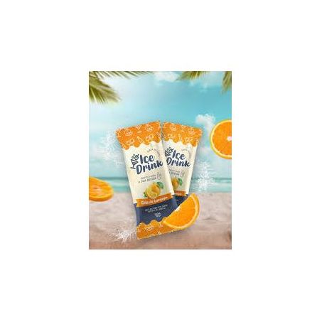 Gelo ice drinks laranja 180g