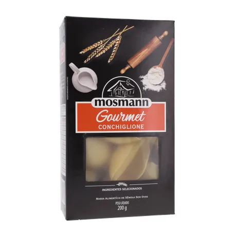 MASSA MOSMANN 200G SEMOLA CONCHIGLIONE 360-35