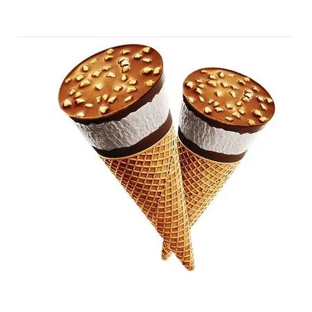SORVETE GELLUS CONE 65ML