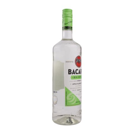Bebida Bacardi Alcoólica Mista Rum Big Apple Vidro 700ml 
  360-51