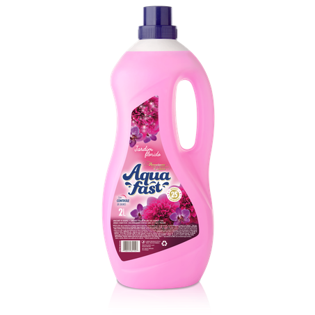 Amaciante aquafast jardim florido 2l