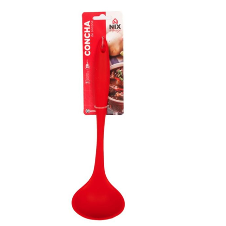 CONCHA NIX HOUSE SILICONE VERMELHO 28C