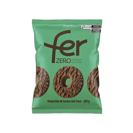 ROSQUINHA DE CACAU FERNANDES COCO