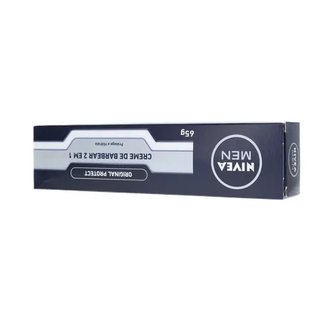 Creme barbear nivea org.protect 65g 360-21