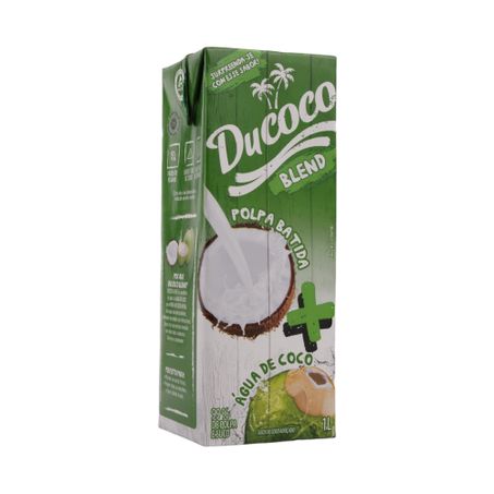 Água de Coco Ducoco Blend com Polpa 1l 360-26