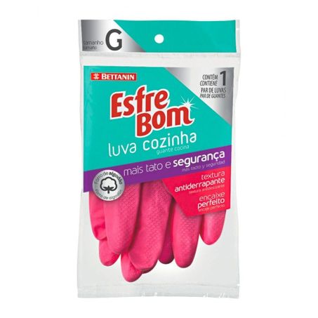 LUVA COZINHA ESFREBOM BETTANIN G                  