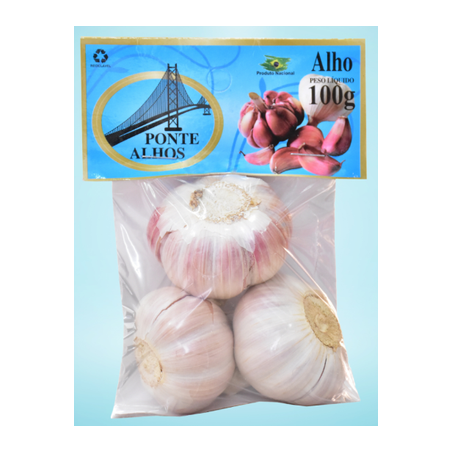 ALHO IN NATURA PONTE ALHOS 100G