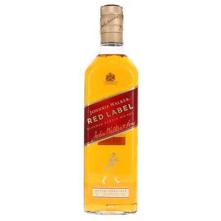 Whisky Escocês Blended Johnnie Walker Red Label Garrafa 750ml
