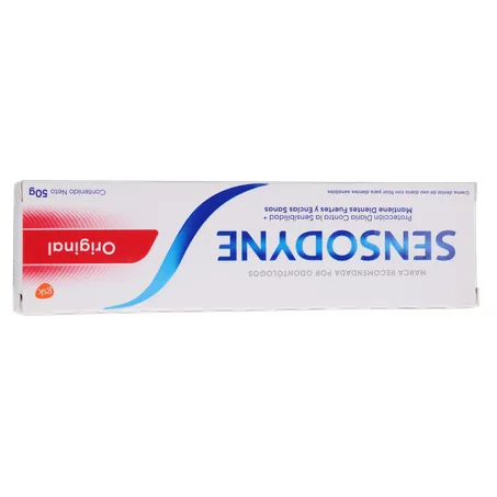 Creme dental sensodyne original 50g 360-17