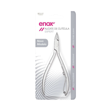 Alicate para Cutículas Belliz Enox Expert Unidade