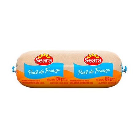 Pate de frango seara 100g