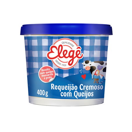 REQUEIJÃO ELEGÊ TRADICIONAL 400G
