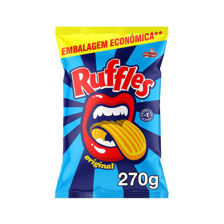BATATA RUFFLES 270G ORIGINAL