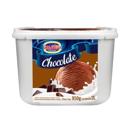 Sorvete Milão chocolate 2l