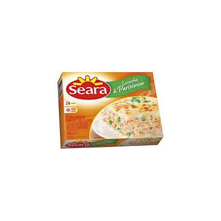 LASANHA PARISIENSE SEARA 600 G                    