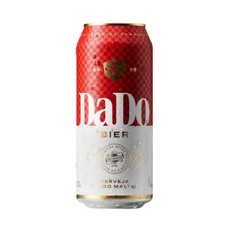 Cerveja Dado Bier Puro Malte Lata 473ml