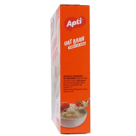 Farelo de Aveia Apti Oat Bran Caixa 150gr 360-8