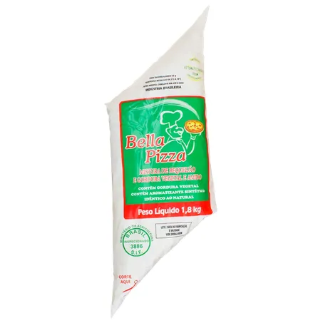 REQUEIJÃO CREMOSO BELLA PIZZA BISNAGA 1,8KG