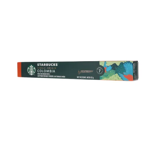 Café Cápsula Starbucks Colombia 10UN 360-3