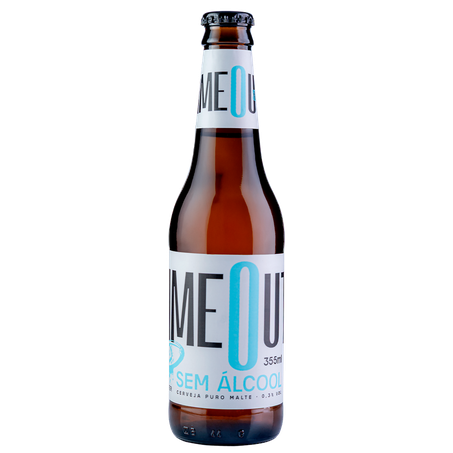 Cerveja Way Beer Timeout Sem Álcool 355ml
