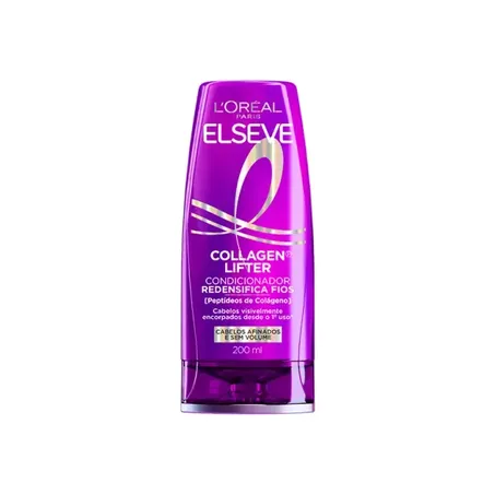 Condicionador Cabelos Elseve Colageno Lifter 200ml