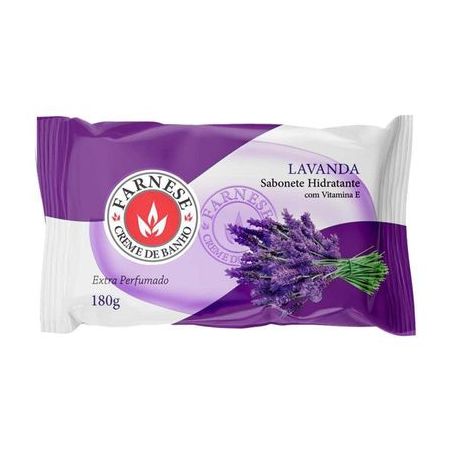 Sabonete Farnese Lavanda Embalagem 180G