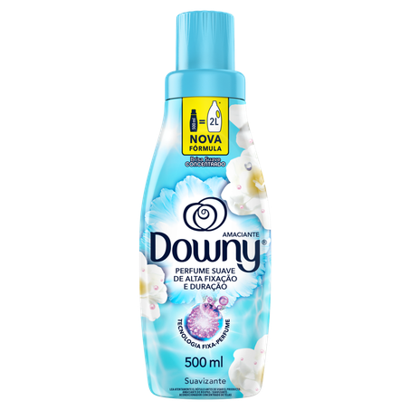 Amaciante concentrado downy brisa suave 500ml