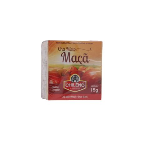Chá Misto Chileno Maça Caixa com 10un - 15gr 360-58