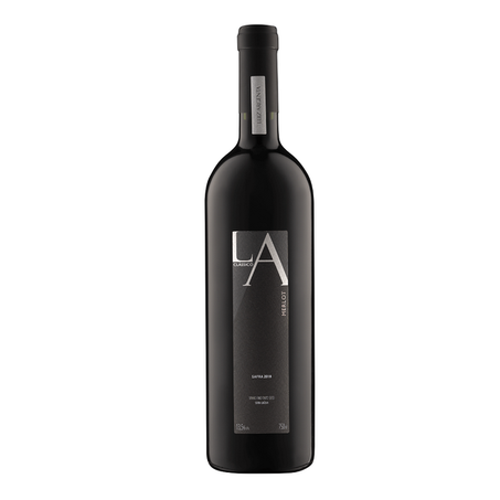 VINHO CLÁSSICO LUIZ ARGENTA TINTO MERLOT 750ML