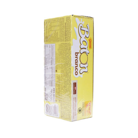 Chocolate Baton Garoto Branco Caixa com 30un - 480gr 360-38